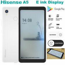 Leitor de smartphone Hisense A5 E tela de tinta 4G LTE desbloqueado celular 4+64GB comprar usado  Enviando para Brazil
