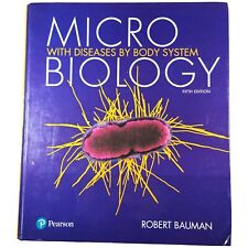 Microbiologia com Doenças por Sistema Corporal 5ª Edição Pearson Robert Bauman, usado comprar usado  Enviando para Brazil
