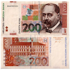 2012 banconota croazia usato  Italia