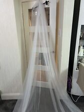 Long wedding veil for sale  WALTHAM CROSS