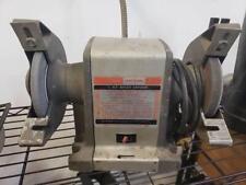 Vintage Sears Craftsman 1/2 HP Bench / Block Grinder Model 397. 19340 with Light, used for sale  Shipping to South Africa