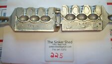 Used, Sweet molds egg sinker Mold #225 1-1/2 oz  - FREE SHIPPING for sale  Shipping to South Africa