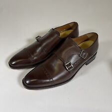 Mens brown leather for sale  BARKING