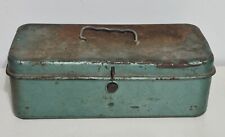 Vintage metal toolbox for sale  Lenexa