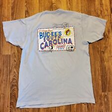 Camisa Buc-ee's Gris Carolina del Sur The Palmetto State Talla XL Correo Aéreo  segunda mano  Embacar hacia Argentina