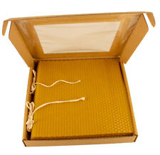 Beeswax foundation sheets for sale  Shipping to Ireland