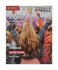 English B for the Ib Diploma Coursebook, Brad Philpot, używany na sprzedaż  Wysyłka do Poland