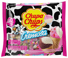 Chupa Chups Cremosa Pirulito Variedade 2 Sabores de Sorvete, Individualmente comprar usado  Enviando para Brazil