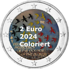 Euro gedenkmünzen 2024 gebraucht kaufen  Sundern
