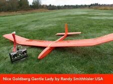 Gentle Lady - 2m RC Model Glider por Carl Goldberg - Conjunto de costela balsa corte a laser comprar usado  Enviando para Brazil