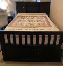 full sized captains bed for sale  Burleson