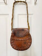 Vintage handcrafted saddle for sale  Santa Rosa