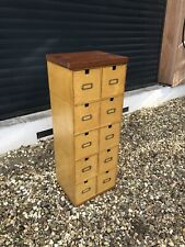 Apothecary drawer vintage for sale  BRISTOL