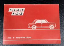 Fiat 128 libretto usato  Palermo
