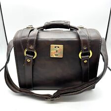 Vintage brown leather for sale  Hamilton