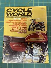 Vintage cycle magazine for sale  Porter Ranch
