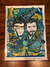 Tyler Stout Flight of the Conchords Austin Bass Concert Hall pôster impresso show comprar usado  Enviando para Brazil