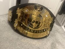 Wwe undisputed championship for sale  PETERBOROUGH