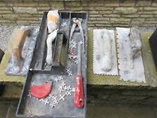 Ceramic tiling tools for sale  CLITHEROE