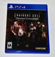 Usado, Estojo de substituição (SEM JOGO) Resident Evil Origins Collection Playstation 4 PS4 comprar usado  Enviando para Brazil