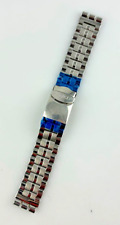 Usado, Pulseira de relógio Swatch 0 25/32 polegadas fecho unissex aço original esporte usado comprar usado  Enviando para Brazil