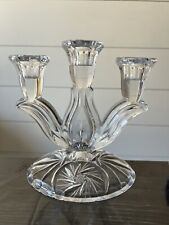 Arm crystal candelabra for sale  Pittsfield
