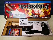 Rock Band 4 Fender Stratocaster  PS4 / PS5  + Game comprar usado  Enviando para Brazil