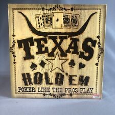 Texas hold poker for sale  Columbus