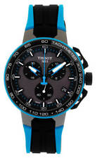 Nuevo reloj cronógrafo con correa azul para hombre Tissot T-Race Cycling T111.417.37.441.05 segunda mano  Embacar hacia Argentina