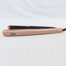Used, Diva Rose Gold Professional Styling Hair Straighteners Unboxed for sale  Shipping to South Africa
