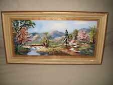 Vintage painting oil for sale  Sparta