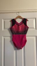 Rocsa gymnastics leotard for sale  TELFORD