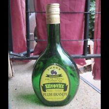 Vacía 750 ml ZWACK Slivovitz Hungría Kosher antigua botella de vidrio verde ciruela brandy segunda mano  Embacar hacia Argentina
