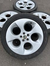 Inch alloy wheels for sale  WESTON-SUPER-MARE