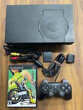 PS2 - Sony PlayStation 2 Console Black Mod Swap Disc Case Shell Black Phat Lid for sale  Shipping to South Africa