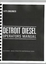 Detroit 12v 16v for sale  Shipping to Canada