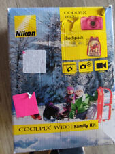 Appareil photo Nikon Coolpix W100 Family Kit - Rose - NEUF d'occasion  Eckbolsheim