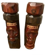 Vintage tiki totems for sale  Conyers