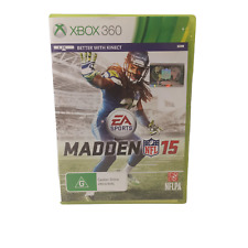 Xbox 360 Microsoft Madden 15 National Football League Gridiron American PAL  comprar usado  Enviando para Brazil