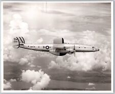 Foto b&w 8x10 foto oficial da Marinha dos EUA VW-4 Super Constellation em voo comprar usado  Enviando para Brazil