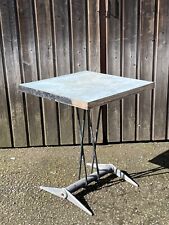 Table bistrot vintage d'occasion  Mortagne-au-Perche