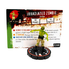 HorrorClix The Lab Irradiated Zombie #048 - Veterano quase perfeito comprar usado  Enviando para Brazil