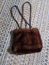 Mink fur leather for sale  BACUP