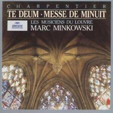 Used, Marc-Antoine Charpentier : Te Deum/ Messe de Minuit CD (2000) Quality guaranteed for sale  Shipping to South Africa