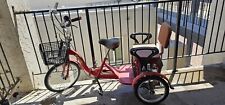 Used, Adult Foldable Passenger Tricycle for sale  Shipping to South Africa