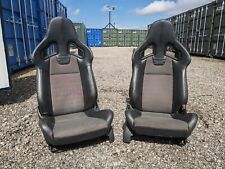 leather recaro seats for sale  SKEGNESS