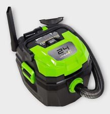 Cordless Wet/Dry Vacuum, 24-Volt Battery & Charger, 3-Gallons  for sale  Shipping to South Africa
