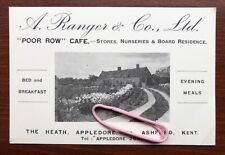 Vintage advert card for sale  UK