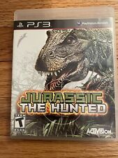 Jurassic hunted ps3 for sale  Thorofare