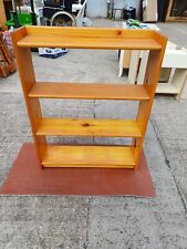 pine shelf unit for sale  HUDDERSFIELD